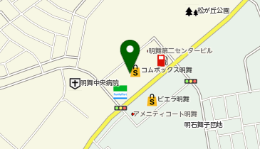 さくら薬局 明舞松が丘店の地図画像