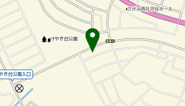 さくら薬局 守谷けやき台店の地図画像