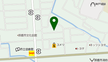 さくら薬局 鈴鹿神戸店の地図画像