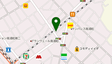 クラフト薬局 南浦和店の地図画像