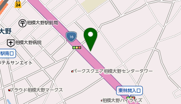 さくら薬局 相模原上鶴間本町店の地図画像