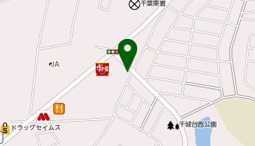 さくら薬局 千葉小倉町店の地図画像