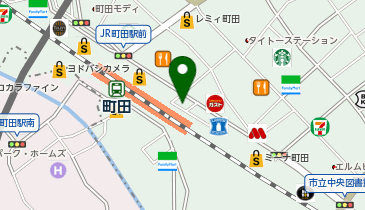 しらゆり薬局の地図画像