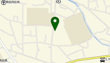 さくら薬局 島田稲荷店の地図画像