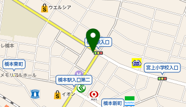 すずらん薬局 橋本駅前店の地図画像