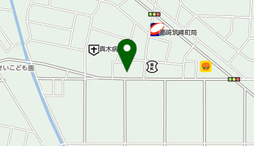 さくら薬局 高崎筑縄店の地図画像