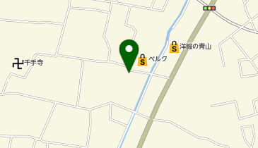 たの薬局の地図画像