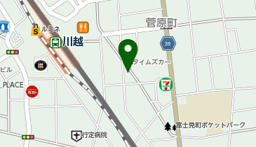 彩葉薬局の地図画像