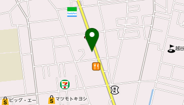 さくら薬局 越谷蒲生店の地図画像