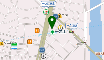 マリーン薬局の地図画像