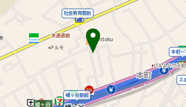 さくら薬局 幡ケ谷在宅センターの地図画像