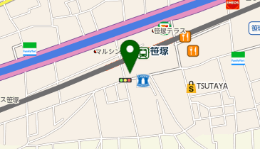 ミツヤ笹塚薬局の地図画像