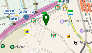 ミツヤ新都心薬局の地図画像