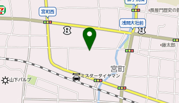 宮町薬局の地図画像