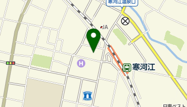 さくら薬局 寒河江元町店の地図画像