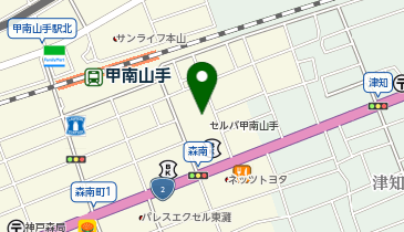 あじさい薬局の地図画像