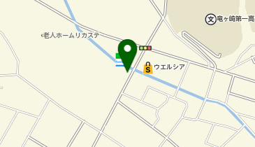 さくら薬局 龍ケ崎馴馬店の地図画像