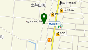 あい調剤薬局 半田店の地図画像