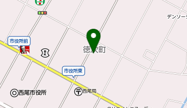 さくら薬局 西尾徳次店の地図画像