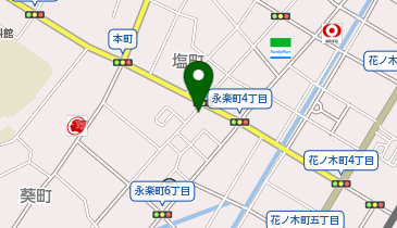 さくら薬局 西尾吾妻店の地図画像