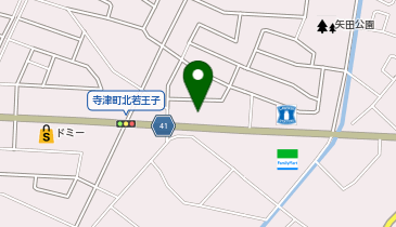 さくら薬局 西尾寺津店の地図画像