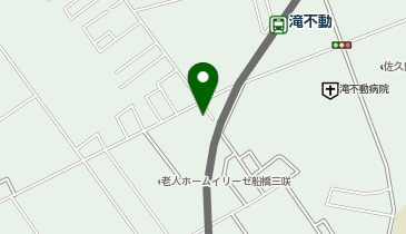 さくら薬局 滝不動駅前店の地図画像