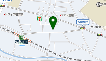 さくら薬局 川崎宿河原4丁目店の地図画像