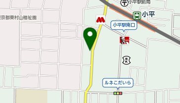 さくら薬局 小平美園町店の地図画像