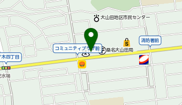 さくら薬局 桑名大山田店の地図画像