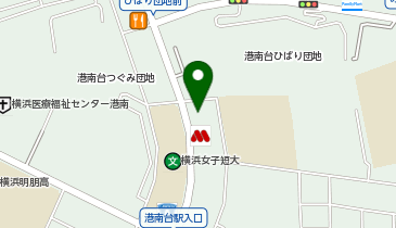 さくら薬局 横浜港南台5丁目店の地図画像