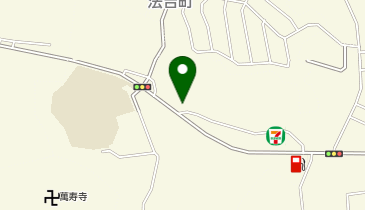 リズム調剤薬局の地図画像