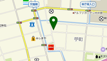 末次調剤薬局の地図画像