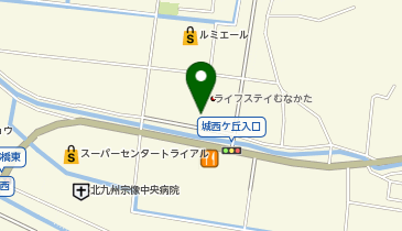 いなもと調剤薬局の地図画像