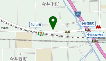 さくら薬局 川崎今井上町店の地図画像