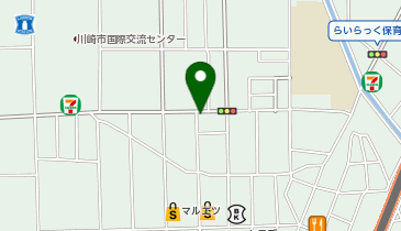 イソノ薬局 木月店の地図画像