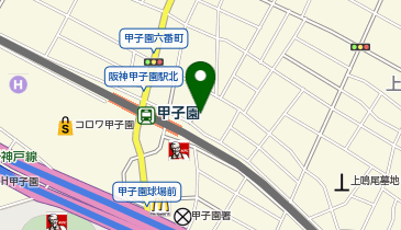 さくら薬局 西宮甲子園店の地図画像