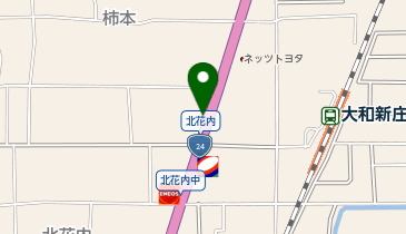 さくら薬局 葛城北花内店の地図画像