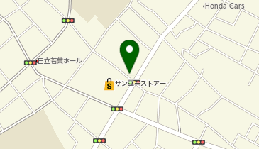 さくら薬局 日立本宮店の地図画像