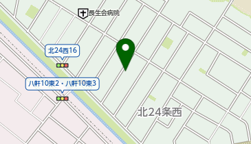 あおぞら薬局 新川店の地図画像