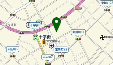 さくら薬局 函館豊川店の地図画像