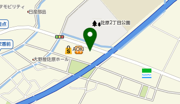 珊瑚薬局 佐原店の地図画像