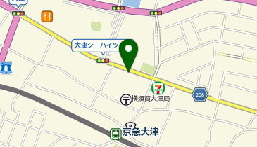 珊瑚薬局 大津店の地図画像