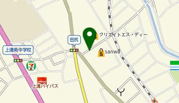 珊瑚薬局 ばんだ店の地図画像