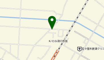 さくら薬局 木更津万石店の地図画像