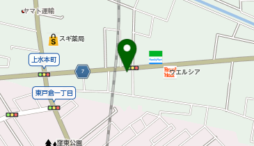 上水本町オレンジ薬局の地図画像