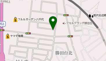 さくら薬局 八千代村上南店の地図画像