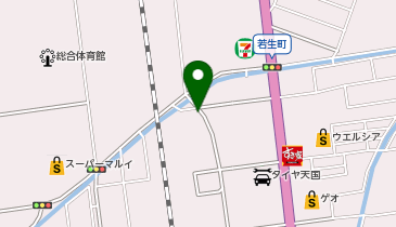 さくら薬局 燕吉田店の地図画像