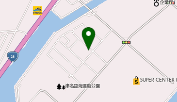 津名薬局の地図画像