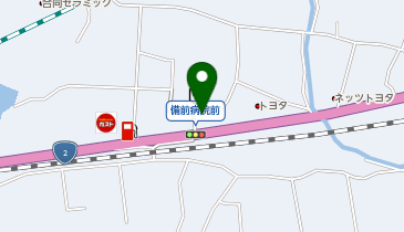 さくら薬局 市立備前病院前店の地図画像