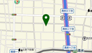 オレンジ薬局の地図画像